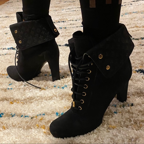 Louis Vuitton Ankle Boots & Booties for Women - Poshmark